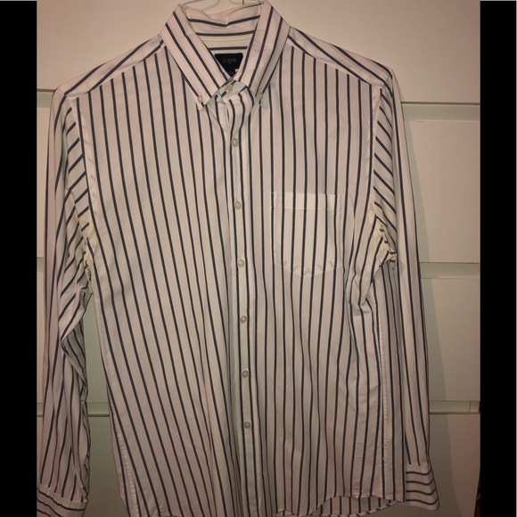 J. Crew Striped Button Down - Picture 1 of 1